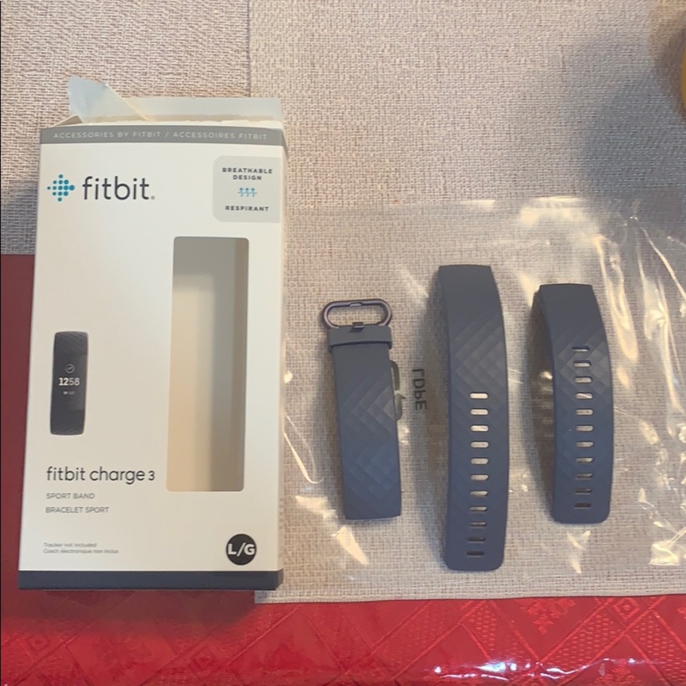Fitbit Charge 3 Sport Bands Brand New